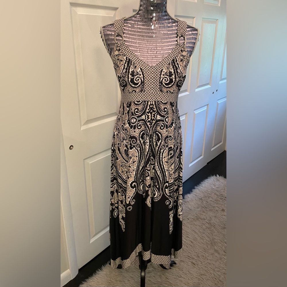 INC International Concepts MIDI Dress (like new)